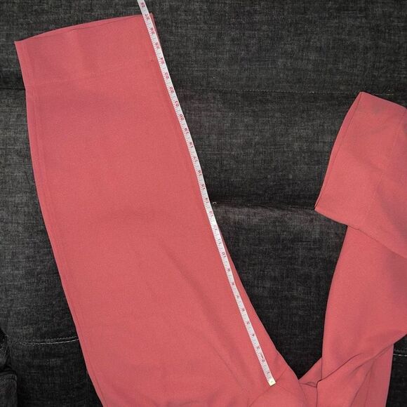 Marc New York Andrew Marc Pleated Drawstring Pants in Deep Salmon - Picture 14 of 14